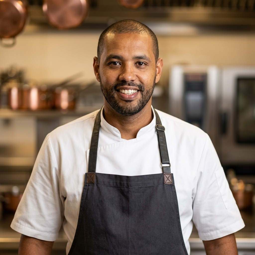 Chef Bruno Martins